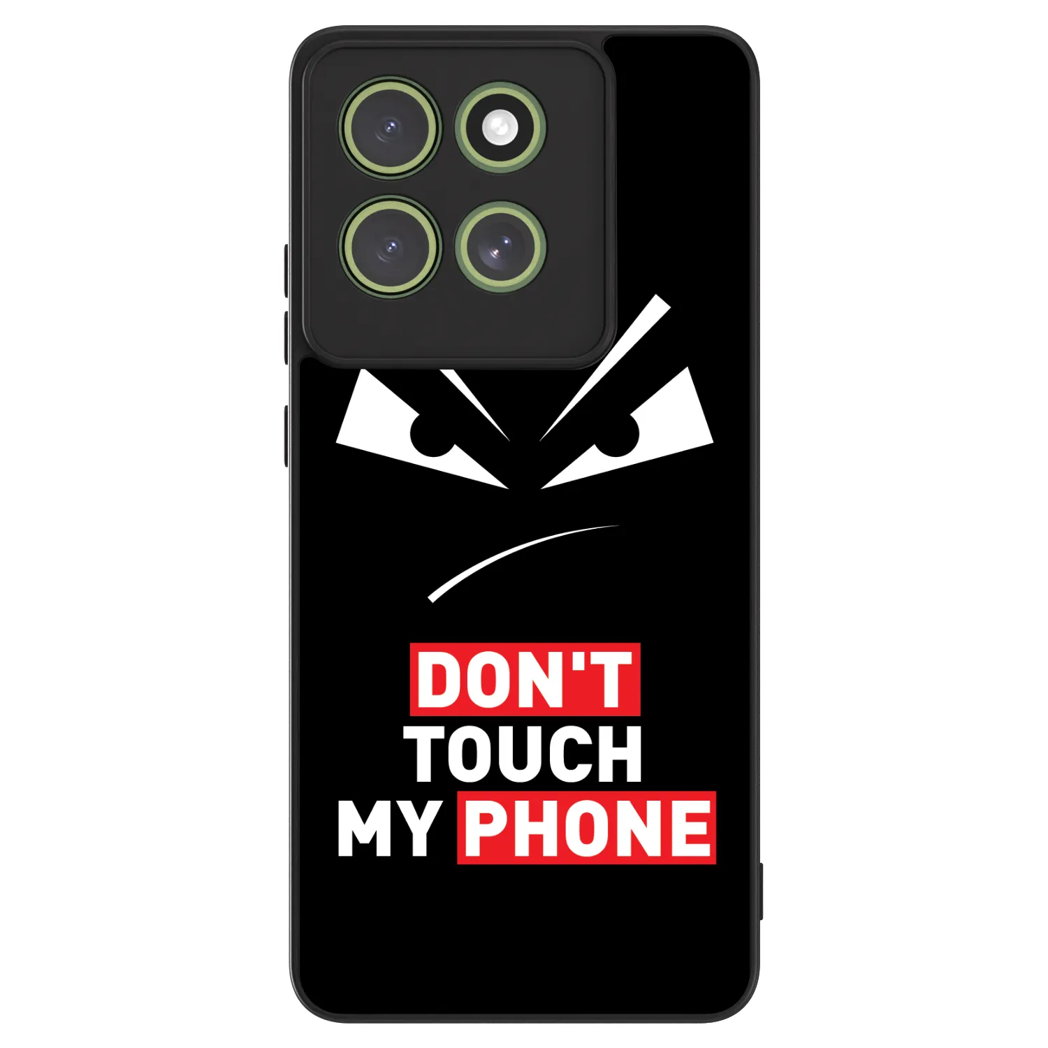 Picasee ULTIMATE CASE pro Motorola Moto G86 5G - Evil Eye - Transparent