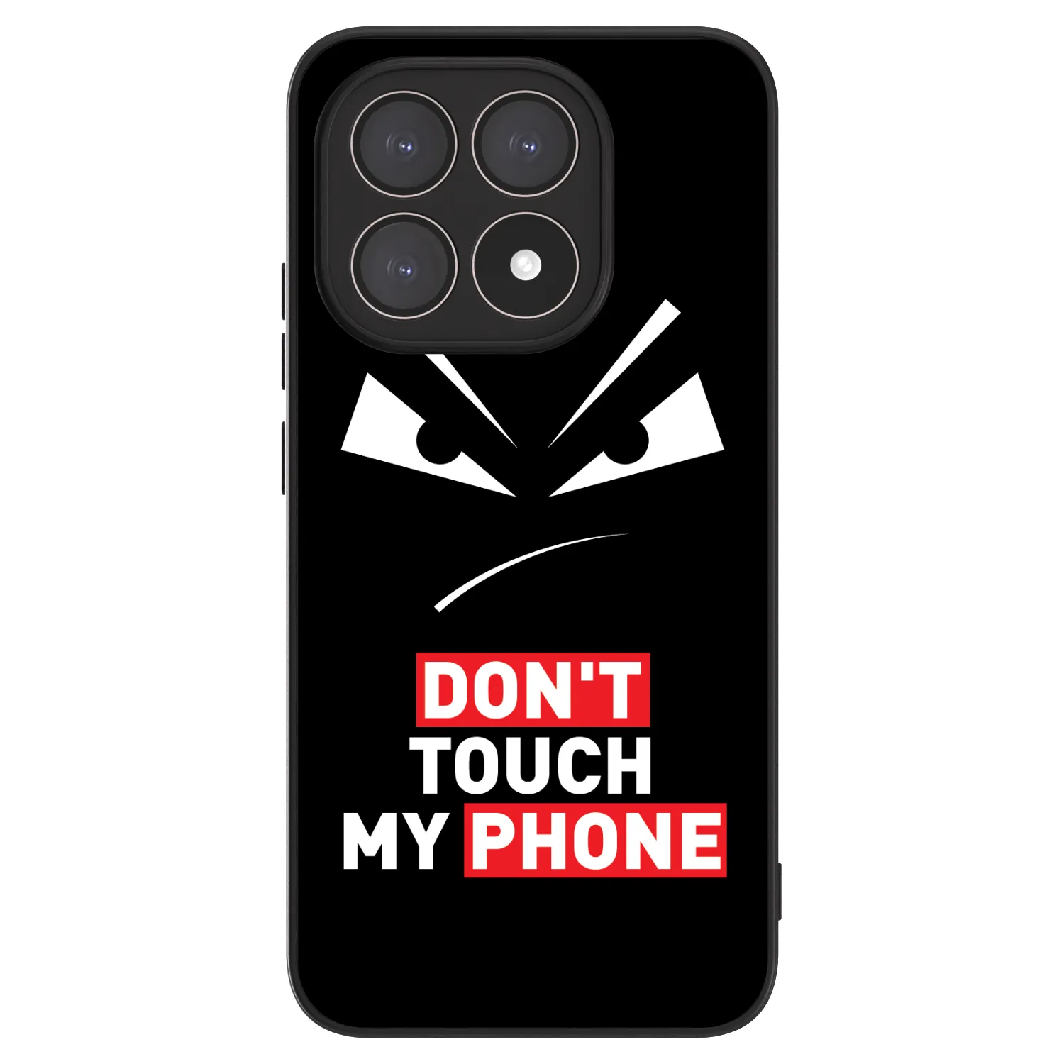 Picasee ULTIMATE CASE pro Xiaomi 15T - Evil Eye - Transparent
