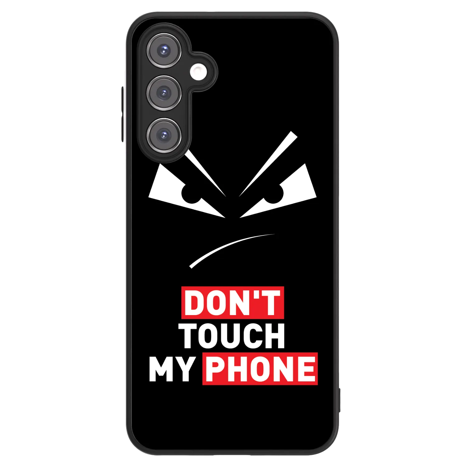 Picasee ULTIMATE CASE pro Samsung Galaxy A16 4G - Evil Eye - Transparent