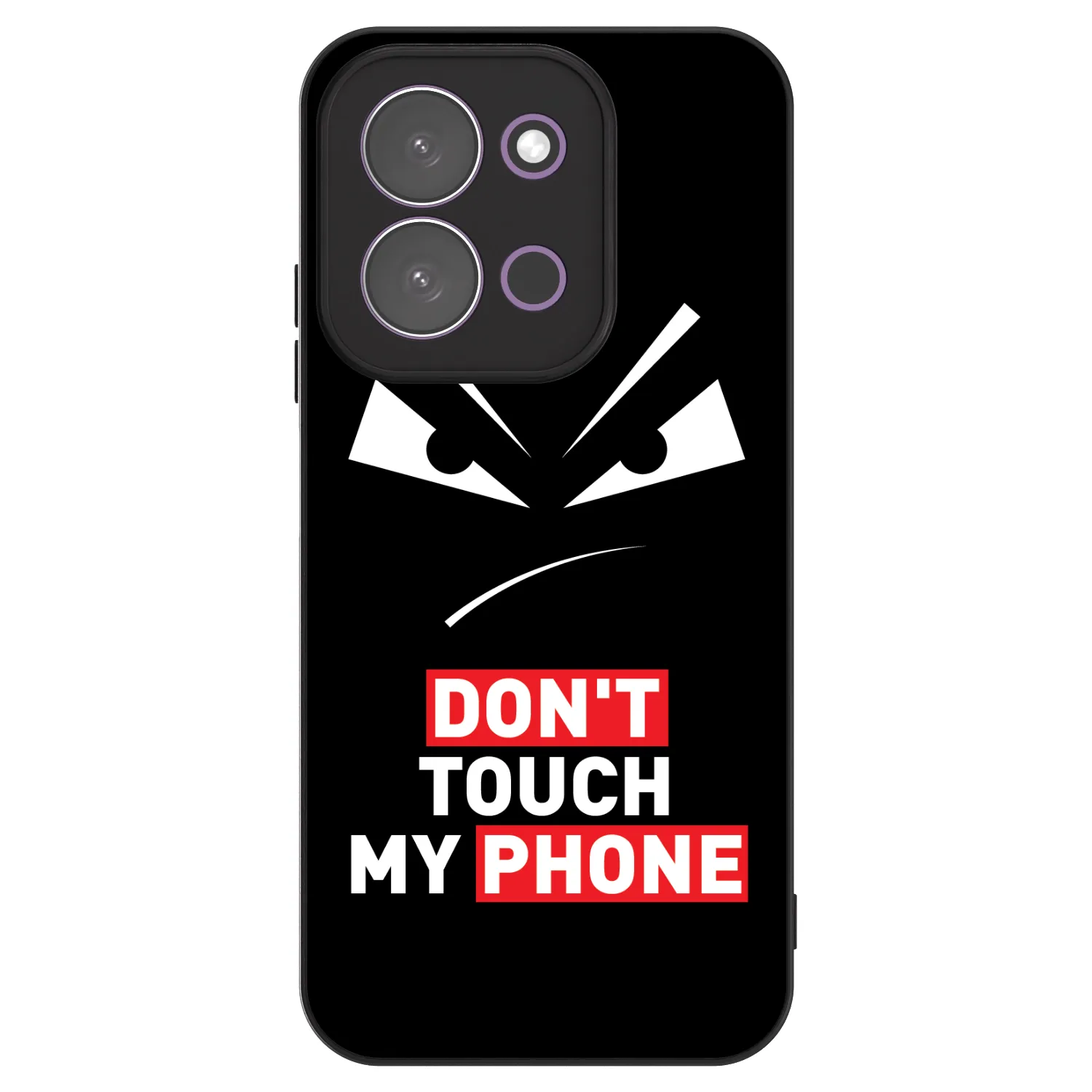 Picasee ULTIMATE CASE pro Xiaomi Redmi 15C 5G - Evil Eye - Transparent