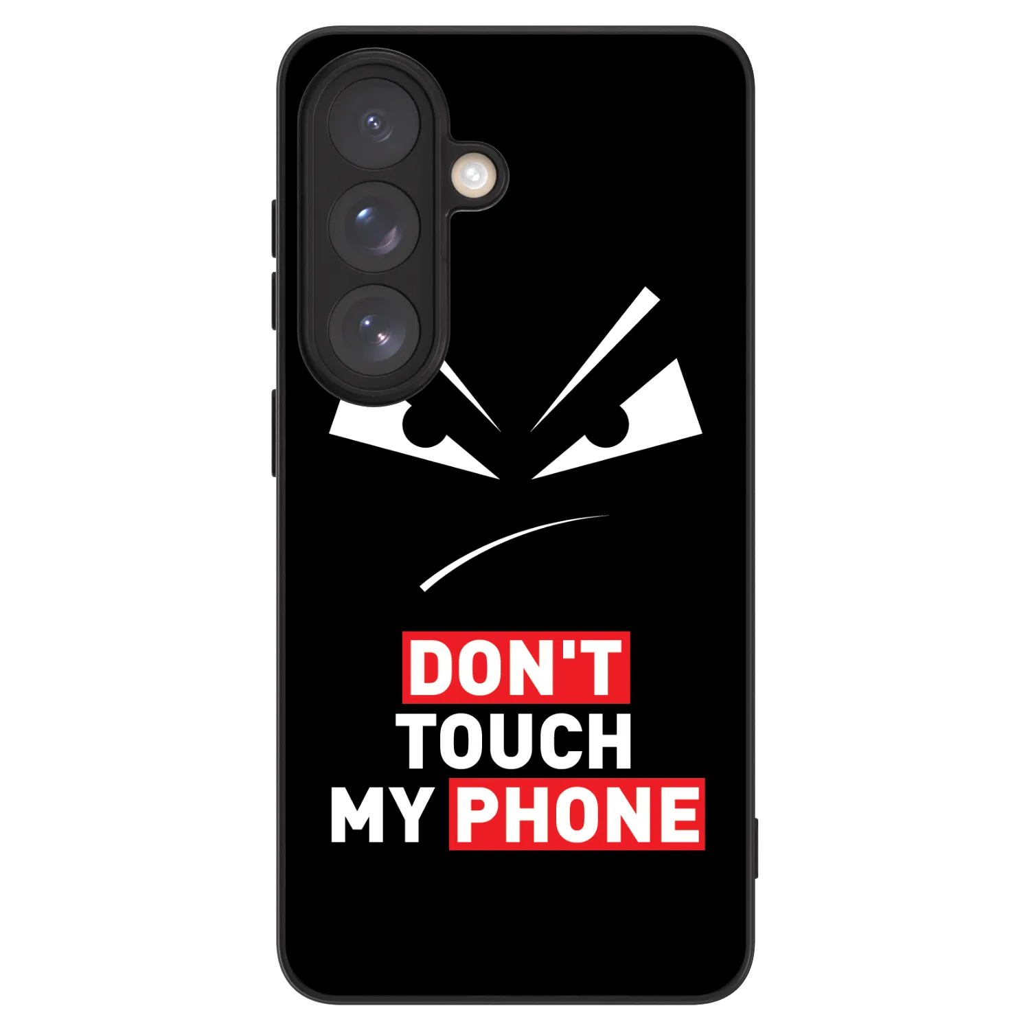 Picasee ULTIMATE CASE pro Samsung Galaxy S26 - Evil Eye - Transparent