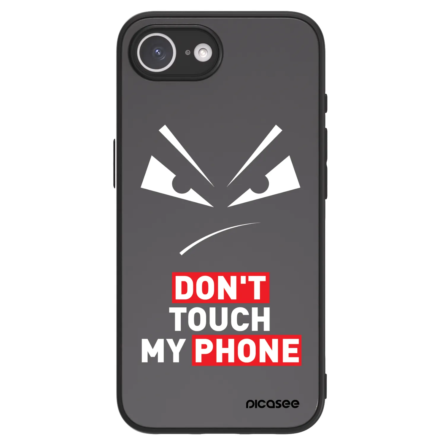 Picasee ULTIMATE CASE MagSafe pro Apple iPhone 17e - Evil Eye - Transparent