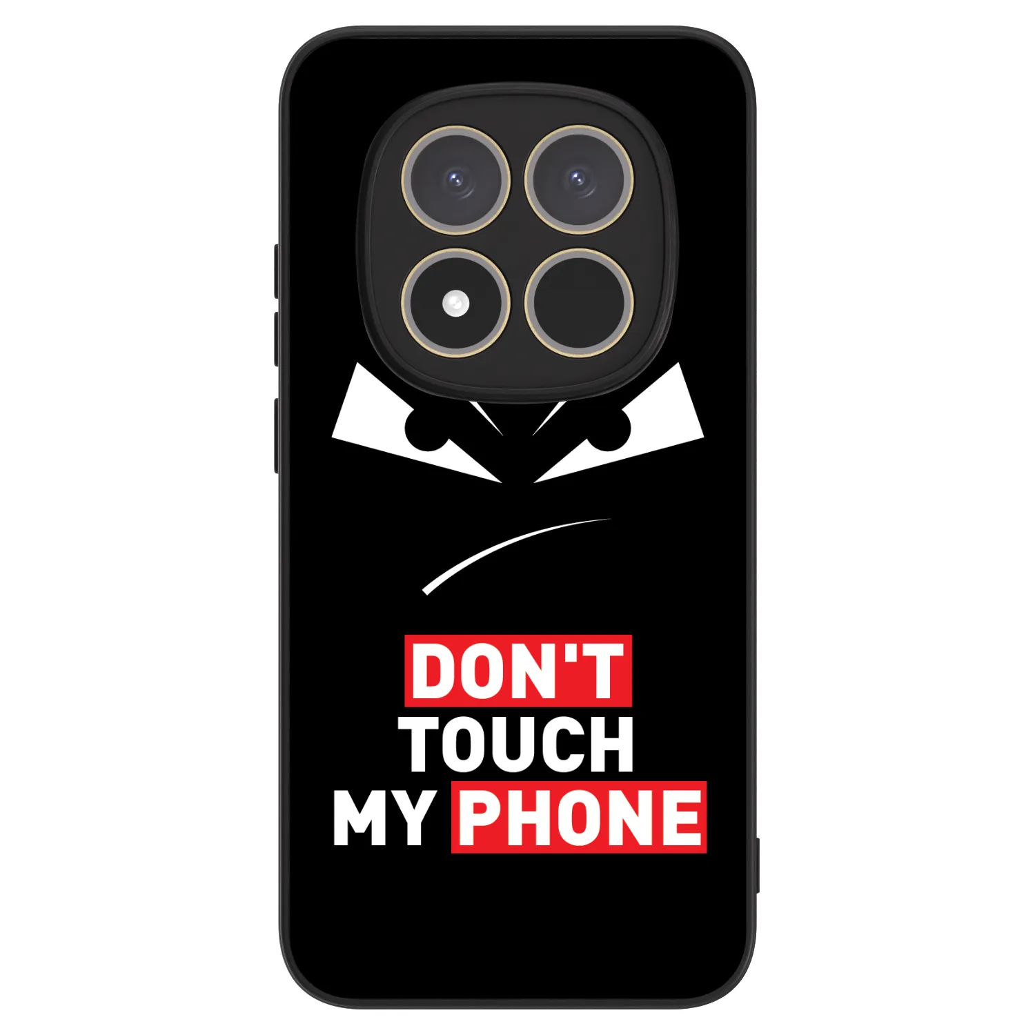 Picasee ULTIMATE CASE pro Xiaomi Redmi Note 15 Pro 5G - Evil Eye - Transparent