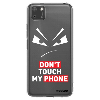 Picasee silikónový prehľadný obal pre Huawei Y5P - Evil Eye - Transparent