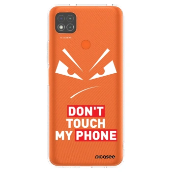 Picasee silikónový prehľadný obal pre Xiaomi Redmi 9C - Evil Eye - Transparent