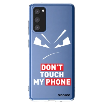 Picasee silikónový prehľadný obal pre Samsung Galaxy S20 FE - Evil Eye - Transparent