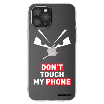 Picasee silikónový prehľadný obal pre Apple iPhone 12 Pro Max - Evil Eye - Transparent