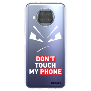 Picasee silikónový prehľadný obal pre Xiaomi Mi 10T Lite - Evil Eye - Transparent