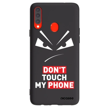 Obal pre Samsung Galaxy A20s - Evil Eye - Transparent