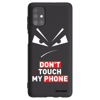 Obal pre Samsung Galaxy M51 M515F - Evil Eye - Transparent