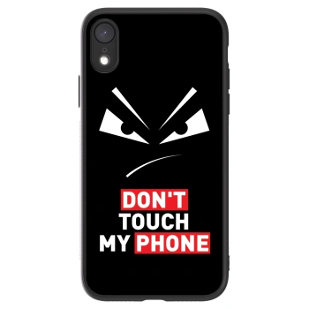 Picasee ULTIMATE CASE pro Apple iPhone XR - Evil Eye - Transparent