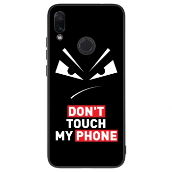 Obal pre Xiaomi Redmi Note 7 - Evil Eye - Transparent