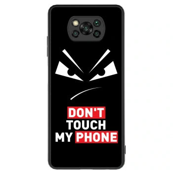 Obal pre Xiaomi Poco X3 - Evil Eye - Transparent