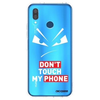 Picasee silikónový prehľadný obal pre Huawei P20 Lite - Evil Eye - Transparent