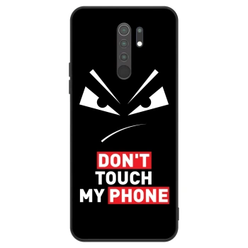 Obal pre Xiaomi Redmi 9 - Evil Eye - Transparent