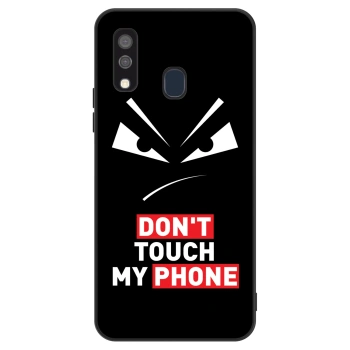 Obal pre Samsung Galaxy A40 A405F - Evil Eye - Transparent