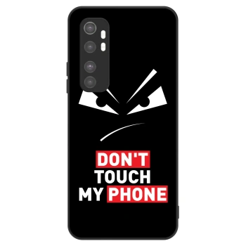 Obal pre Xiaomi Mi Note 10 Lite - Evil Eye - Transparent
