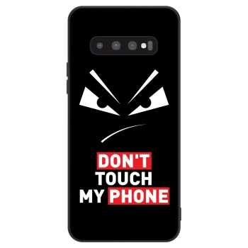 Obal pre Samsung Galaxy S10 G973 - Evil Eye - Transparent