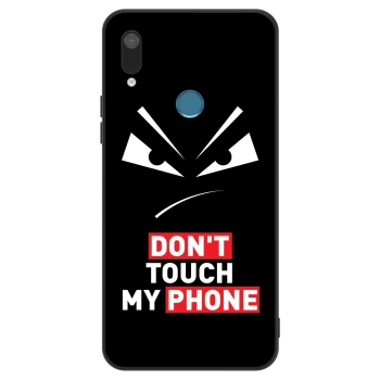 Obal pre Huawei Y7 2019 - Evil Eye - Transparent