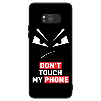 Obal pre Samsung Galaxy S8 G950F - Evil Eye - Transparent