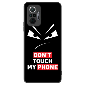 Picasee ULTIMATE CASE pro Xiaomi Redmi Note 10 Pro - Evil Eye - Transparent