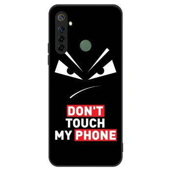 Obal pre Realme 6i - Evil Eye - Transparent