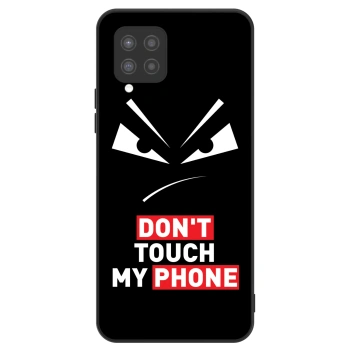Obal pre Samsung Galaxy A42 A426B - Evil Eye - Transparent