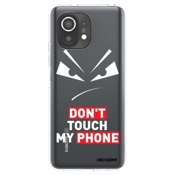 Picasee silikónový prehľadný obal pre Xiaomi Mi 11 - Evil Eye - Transparent