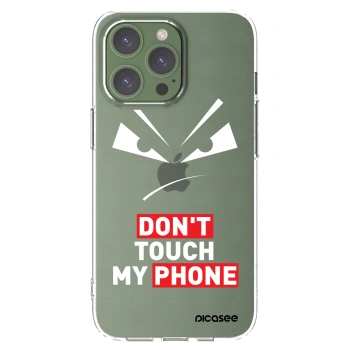 Picasee silikónový prehľadný obal pre Apple iPhone 13 Pro - Evil Eye - Transparent