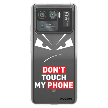 Picasee silikónový prehľadný obal pre Xiaomi Mi 11 Ultra - Evil Eye - Transparent