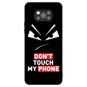 Obal pre Xiaomi Poco X3 Pro - Evil Eye - Transparent