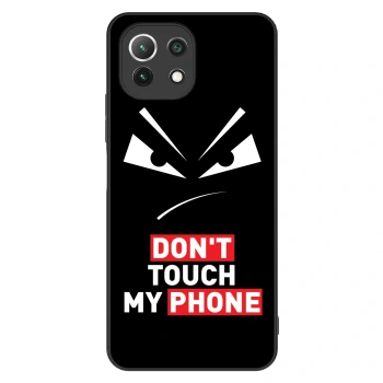 Obal pre Xiaomi Mi 11 Lite - Evil Eye - Transparent