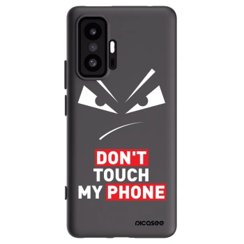 Picasee silikónový čierny obal pre Xiaomi 11T Pro - Evil Eye - Transparent