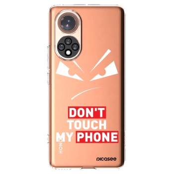 Picasee silikónový prehľadný obal pre Honor 50 5G - Evil Eye - Transparent