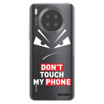 Picasee silikónový prehľadný obal pre Huawei Nova 8i - Evil Eye - Transparent