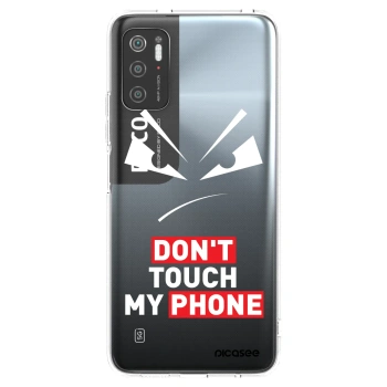 Picasee silikónový prehľadný obal pre Xiaomi Poco M3 Pro 5G - Evil Eye - Transparent