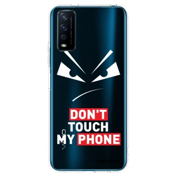 Picasee silikónový prehľadný obal pre Vivo Y11s - Evil Eye - Transparent