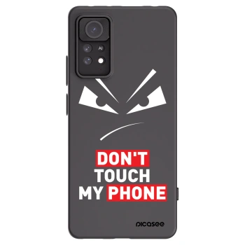 Picasee silikónový čierny obal pre Xiaomi Redmi Note 11 Pro 5G - Evil Eye - Transparent