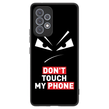 Picasee ULTIMATE CASE pro Samsung Galaxy A53 5G A536 - Evil Eye - Transparent