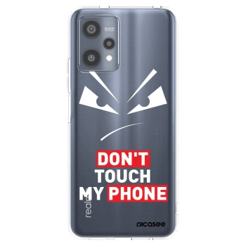 Picasee silikónový prehľadný obal pre Realme 9 Pro 5G - Evil Eye - Transparent