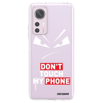 Picasee silikónový prehľadný obal pre Xiaomi 12 - Evil Eye - Transparent