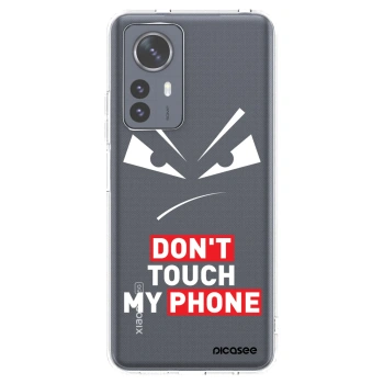Picasee silikónový prehľadný obal pre Xiaomi 12 Pro - Evil Eye - Transparent