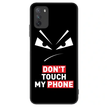 Obal pre Xiaomi Poco M3 - Evil Eye - Transparent