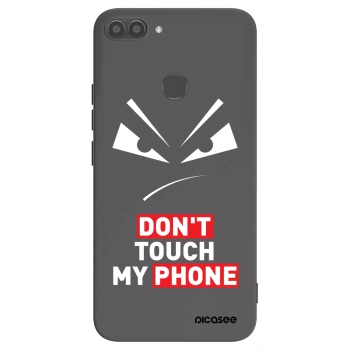 Obal pre Huawei P Smart - Evil Eye - Transparent