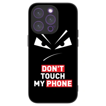 Picasee ULTIMATE CASE pro Apple iPhone 14 Pro - Evil Eye - Transparent