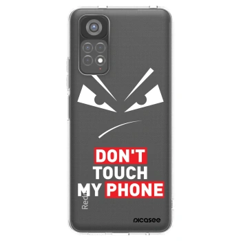 Picasee silikónový prehľadný obal pre Xiaomi Redmi Note 11S 5G - Evil Eye - Transparent