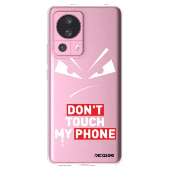 Picasee silikónový prehľadný obal pre Xiaomi 13 Lite - Evil Eye - Transparent