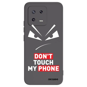 Picasee silikónový čierny obal pre Xiaomi 13 Pro - Evil Eye - Transparent