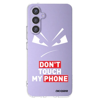 Picasee silikónový prehľadný obal pre Samsung Galaxy A54 5G A546B - Evil Eye - Transparent