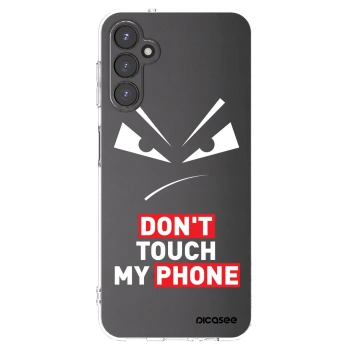 Picasee silikónový prehľadný obal pre Samsung Galaxy A14 4G A145R - Evil Eye - Transparent